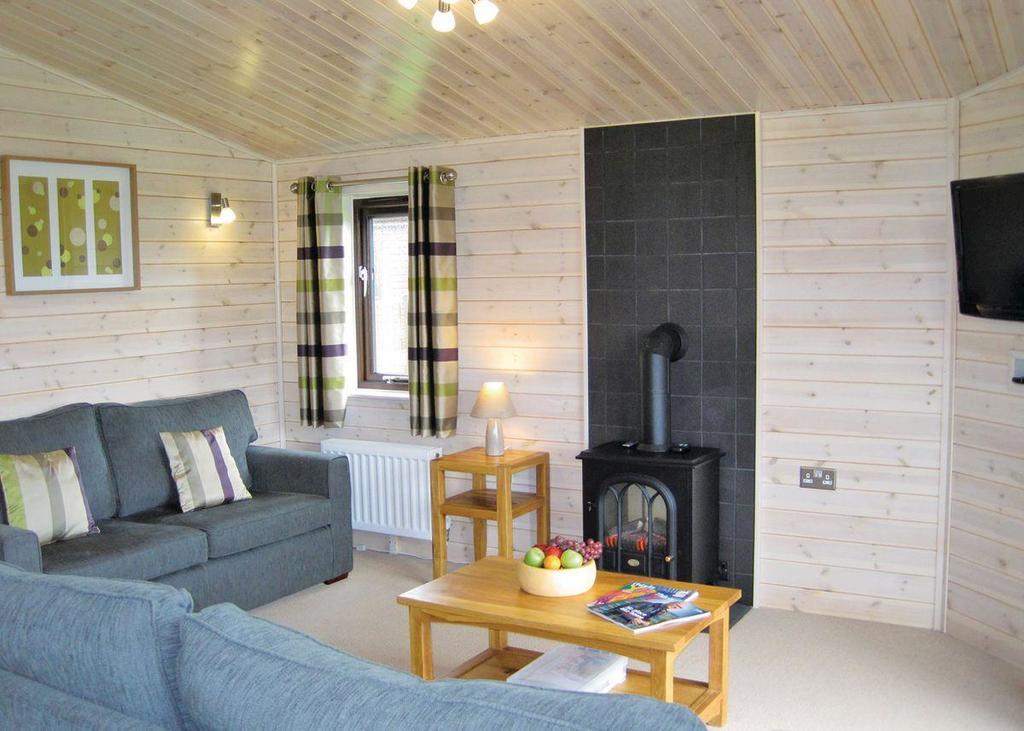Wighill Manor Lodges Tadcaster Bagian luar foto